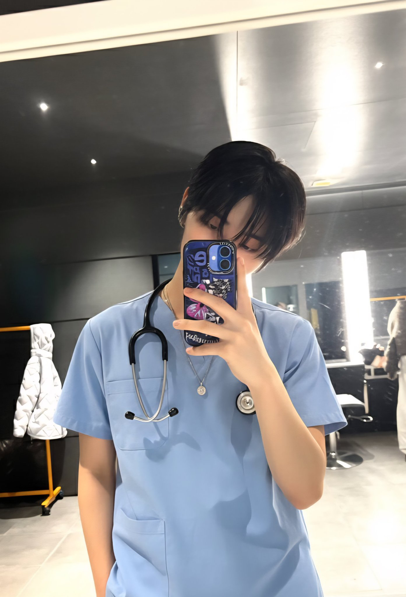 A moment captured by Taesan (BOYNEXTDOOR)'s fan