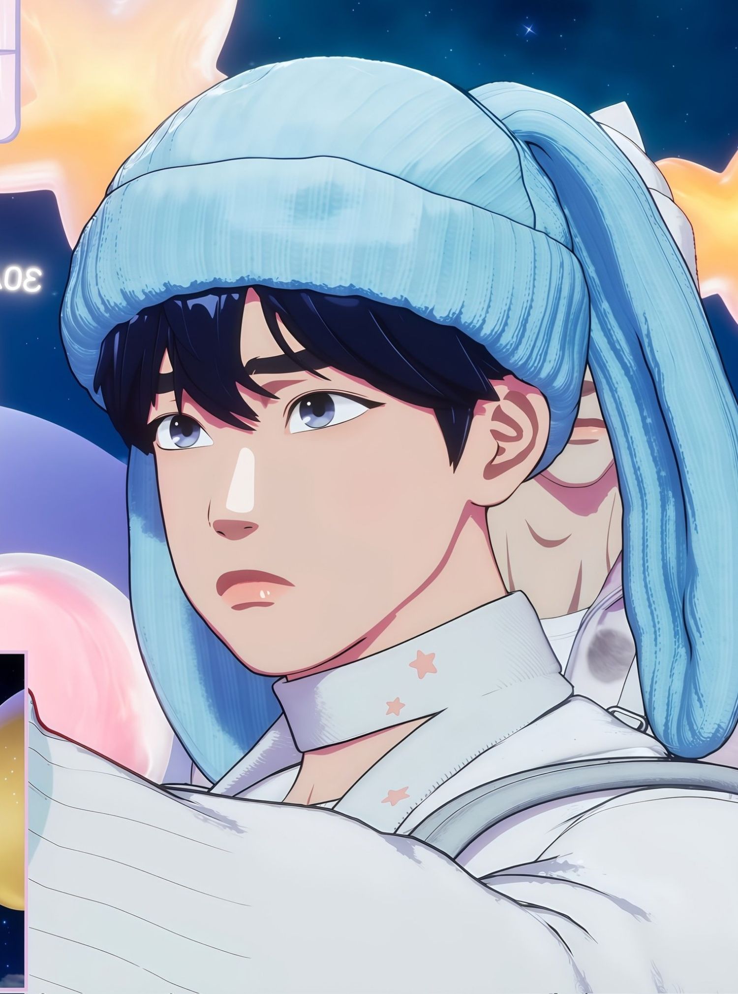 A moment captured by Yejun (PLAVE)'s fan