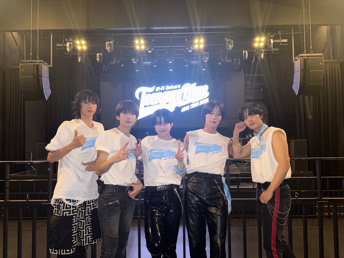 Behind-the-scenes cut of Hi-Fi Un!corn