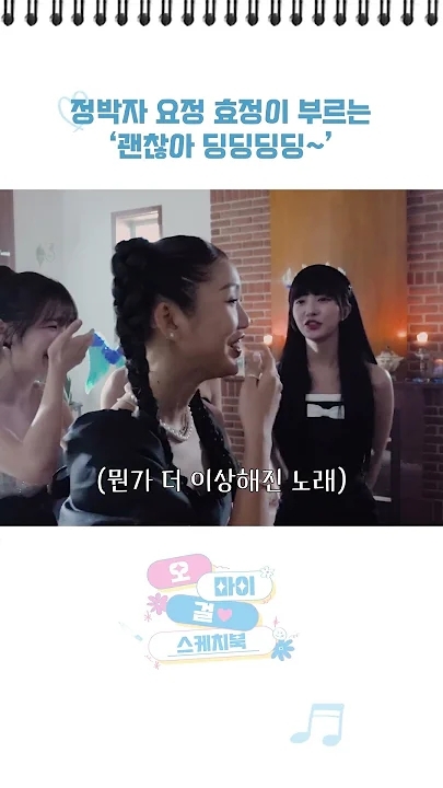 The most beloved wallpaper among OH MY GIRL's fans