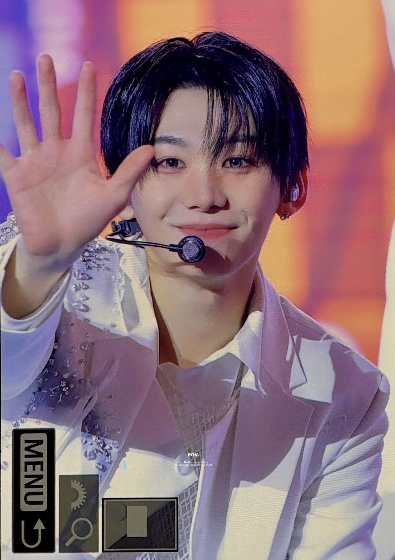 Behind-the-scenes cut of Park Han (AHOF)