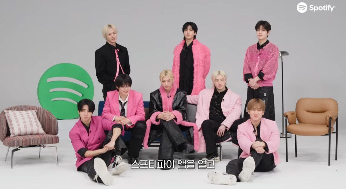 Stray Kids 팬이 찍은 순간