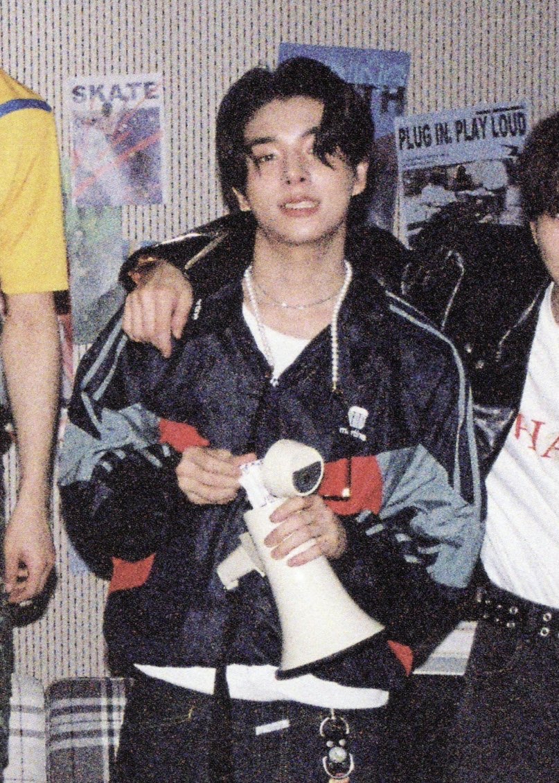 Behind-the-scenes cut of Jake (ENHYPEN)