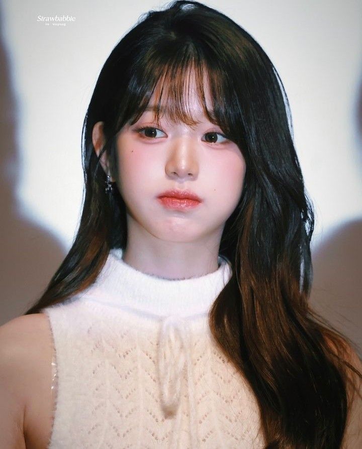 A moment captured by Jang Wonyoung (IVE)'s fan