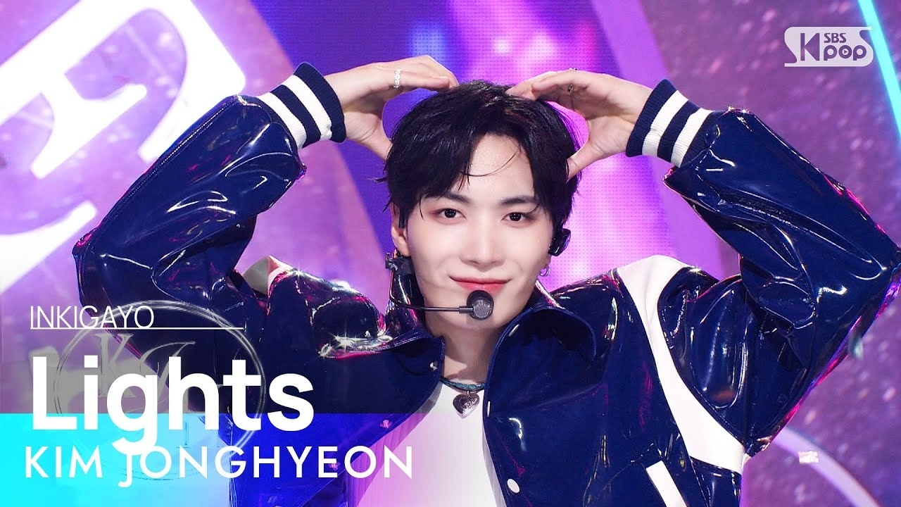 Behind-the-scenes cut of Kim Jonghyeon