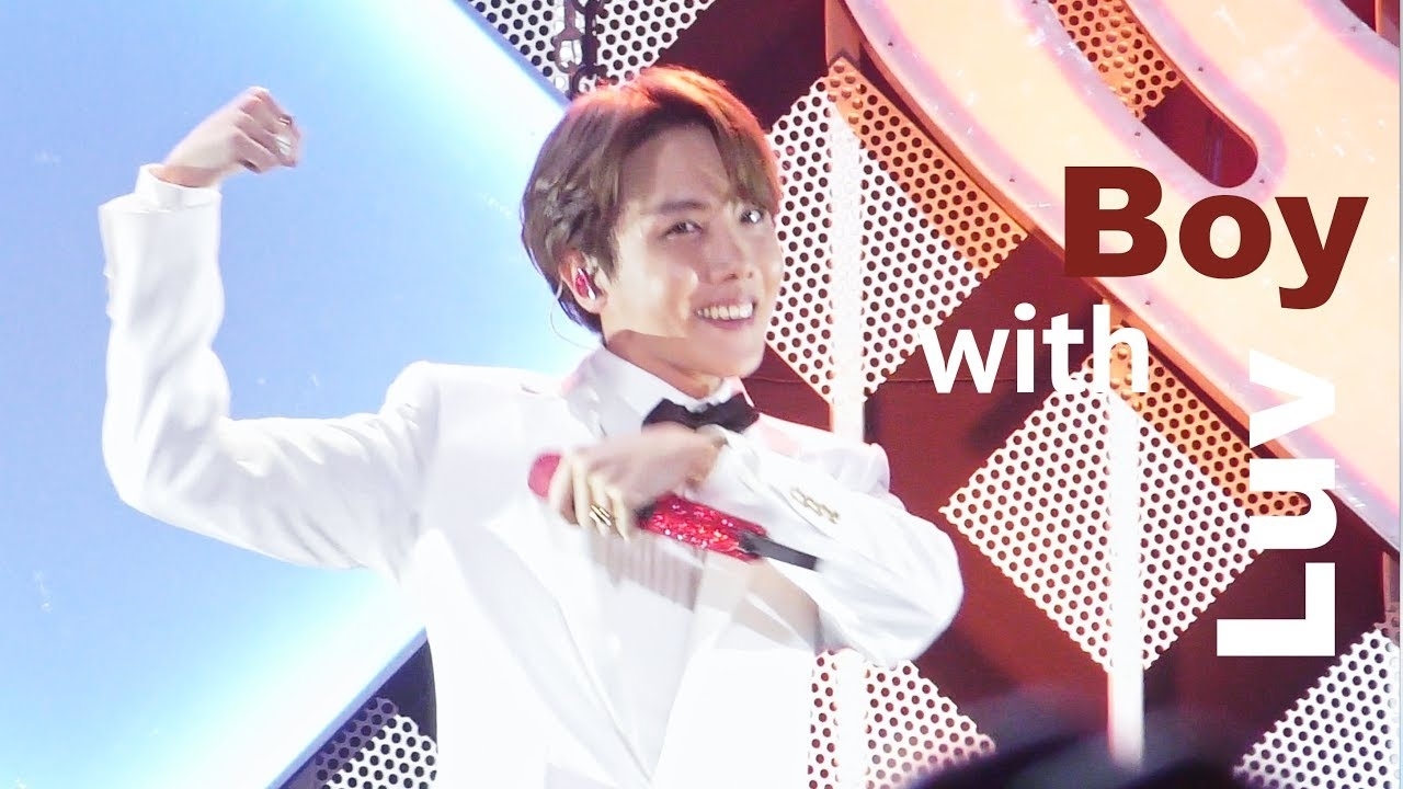 Recent activity shot of j-hope (BTS)