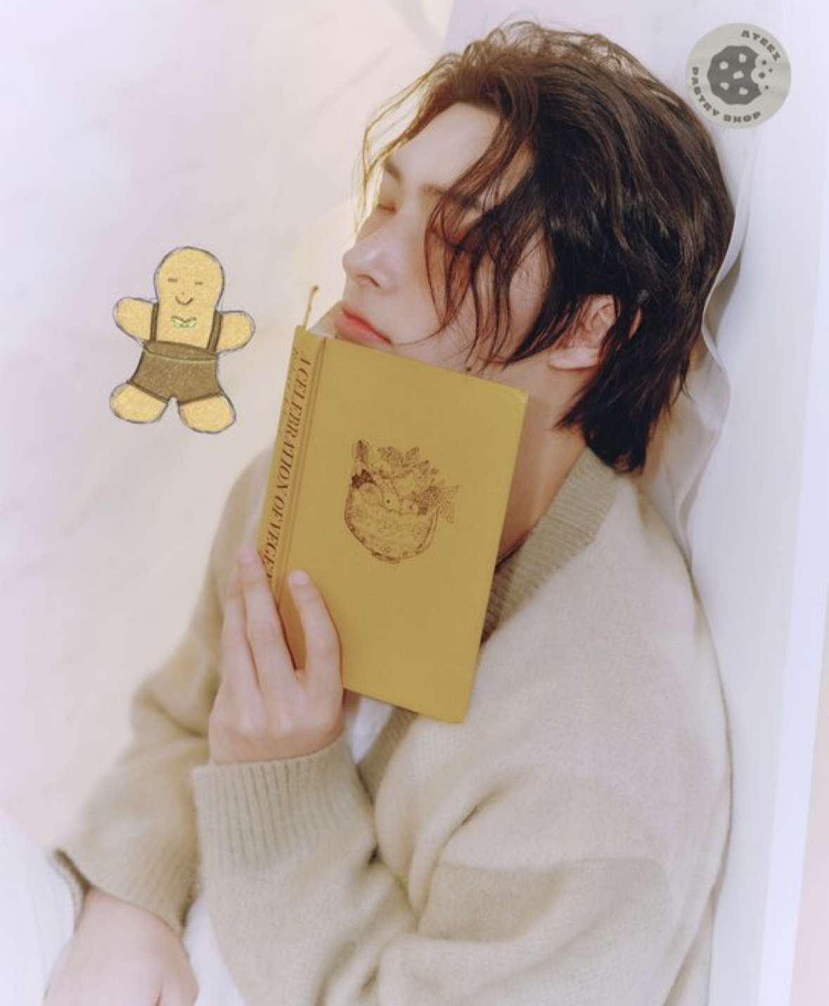 A moment captured by Mingi (ATEEZ)'s fan