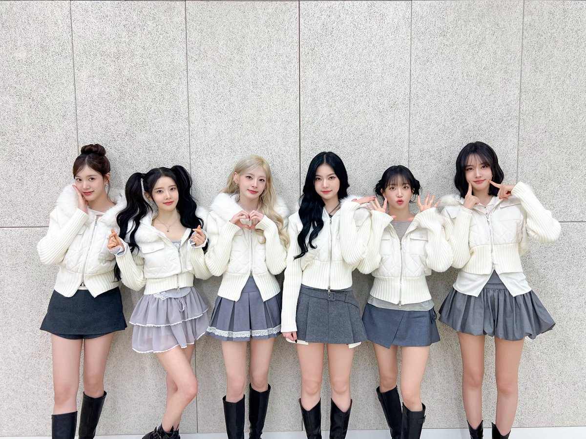 A moment captured by STAYC's fan