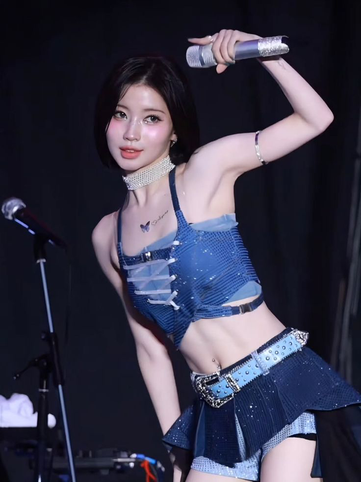 Asa (BABYMONSTER)的幕後花絮