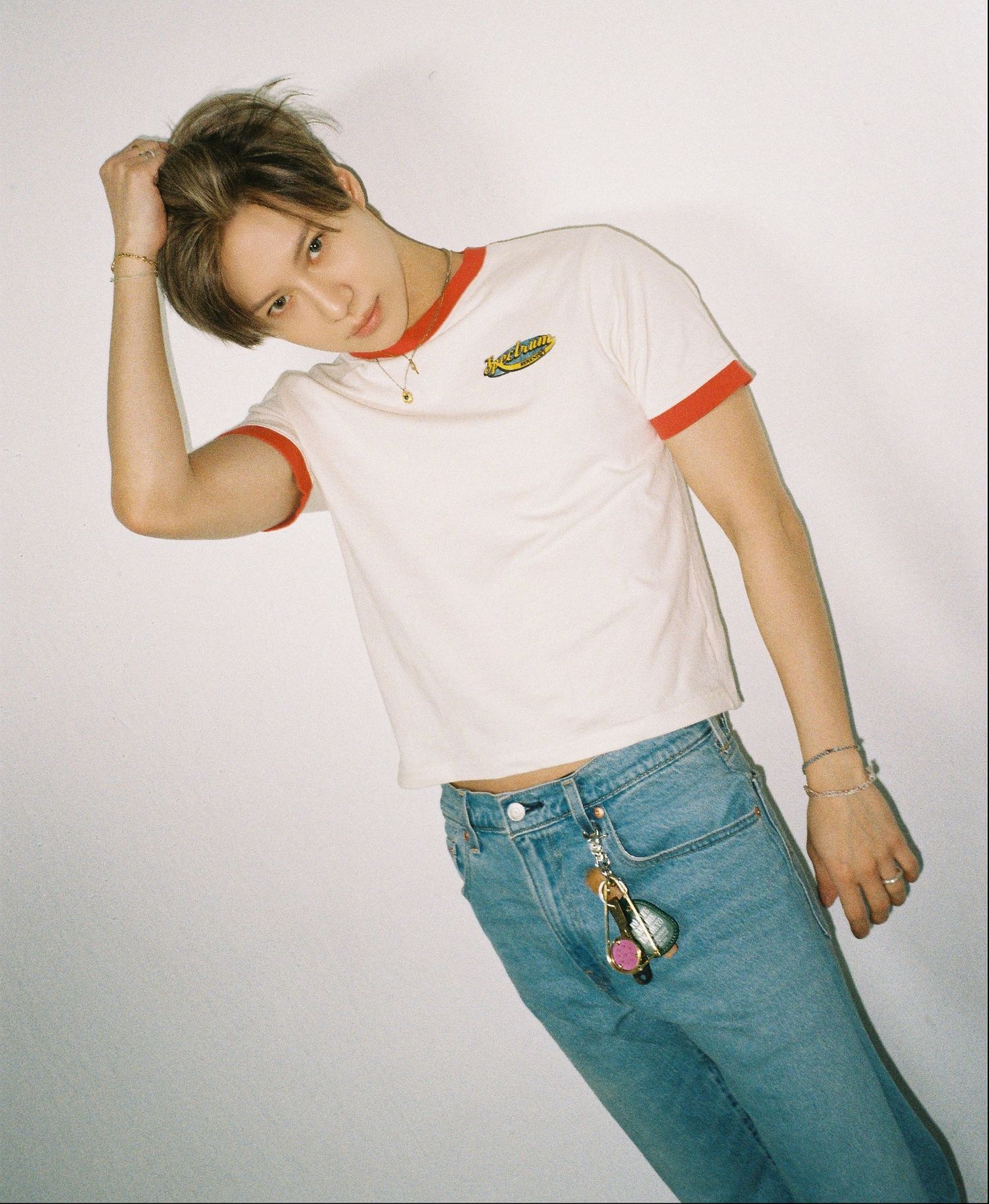 泰民 (SHINee)粉絲拍下的瞬間