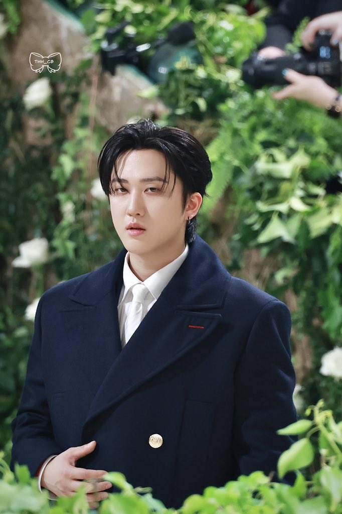 A moment captured by Changbin (Stray Kids)'s fan