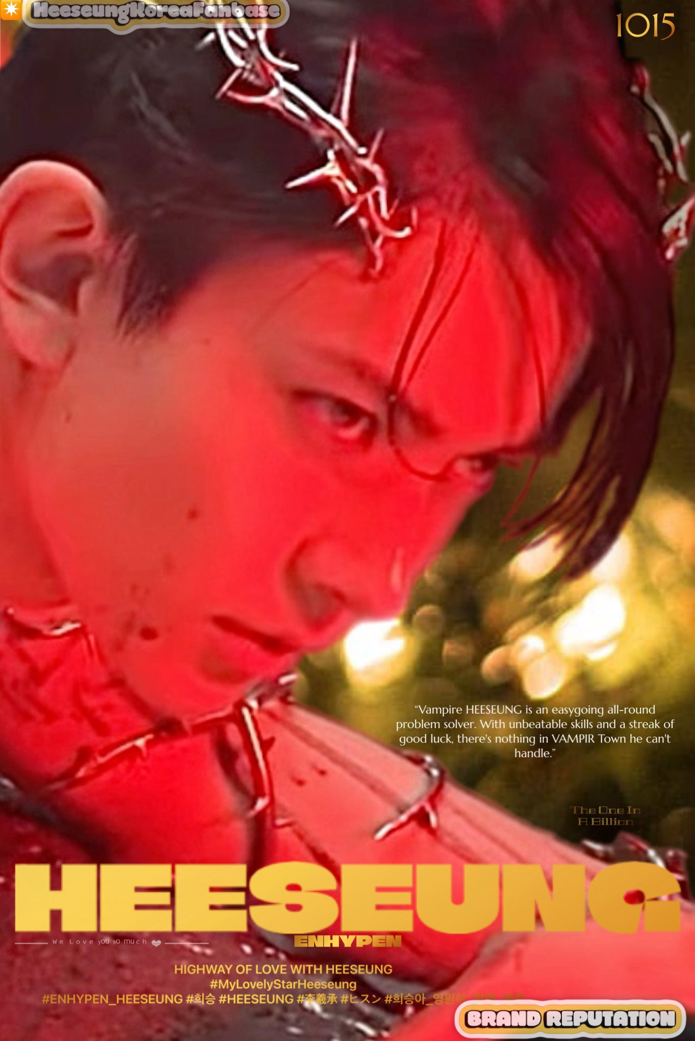 Potret di balik layar Heeseung (ENHYPEN)