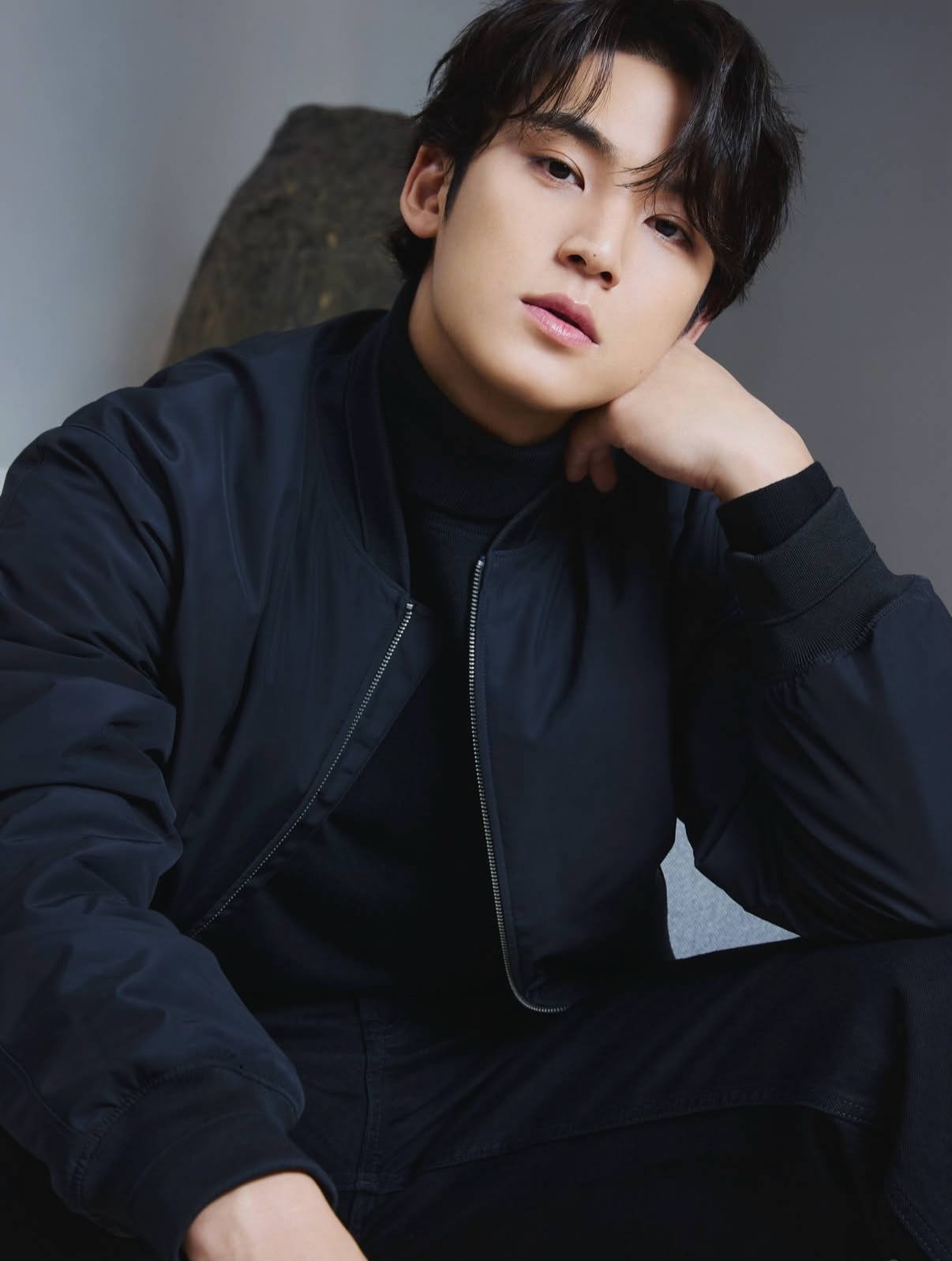 Recent activity shot of Mingyu (SEVENTEEN)