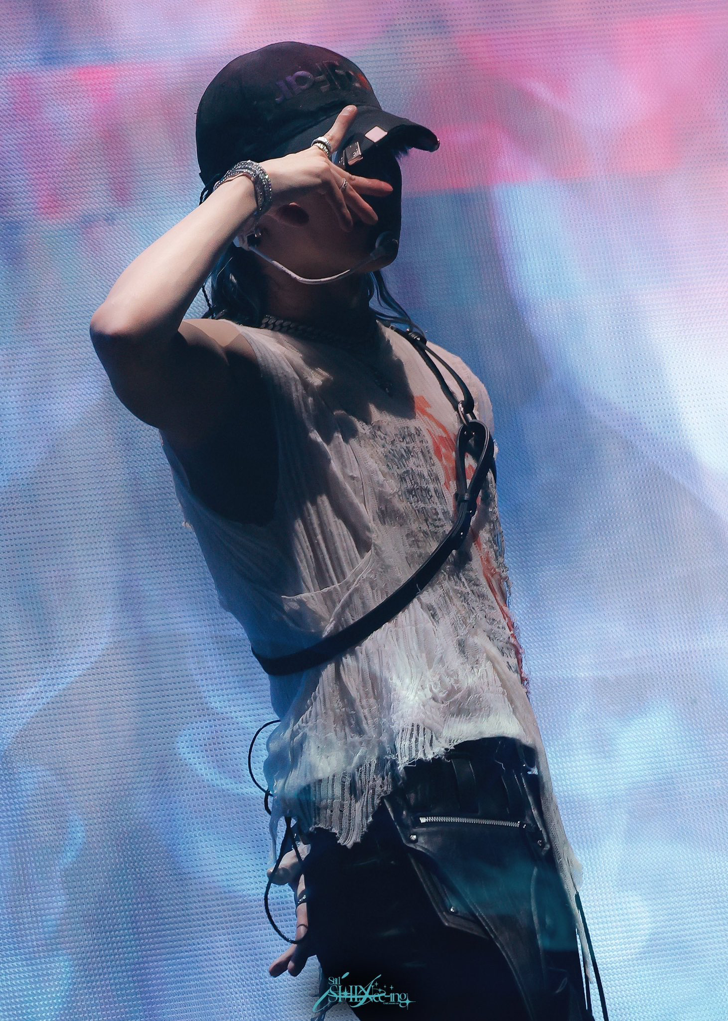 Recent activity shot of Taemin (SHINee)