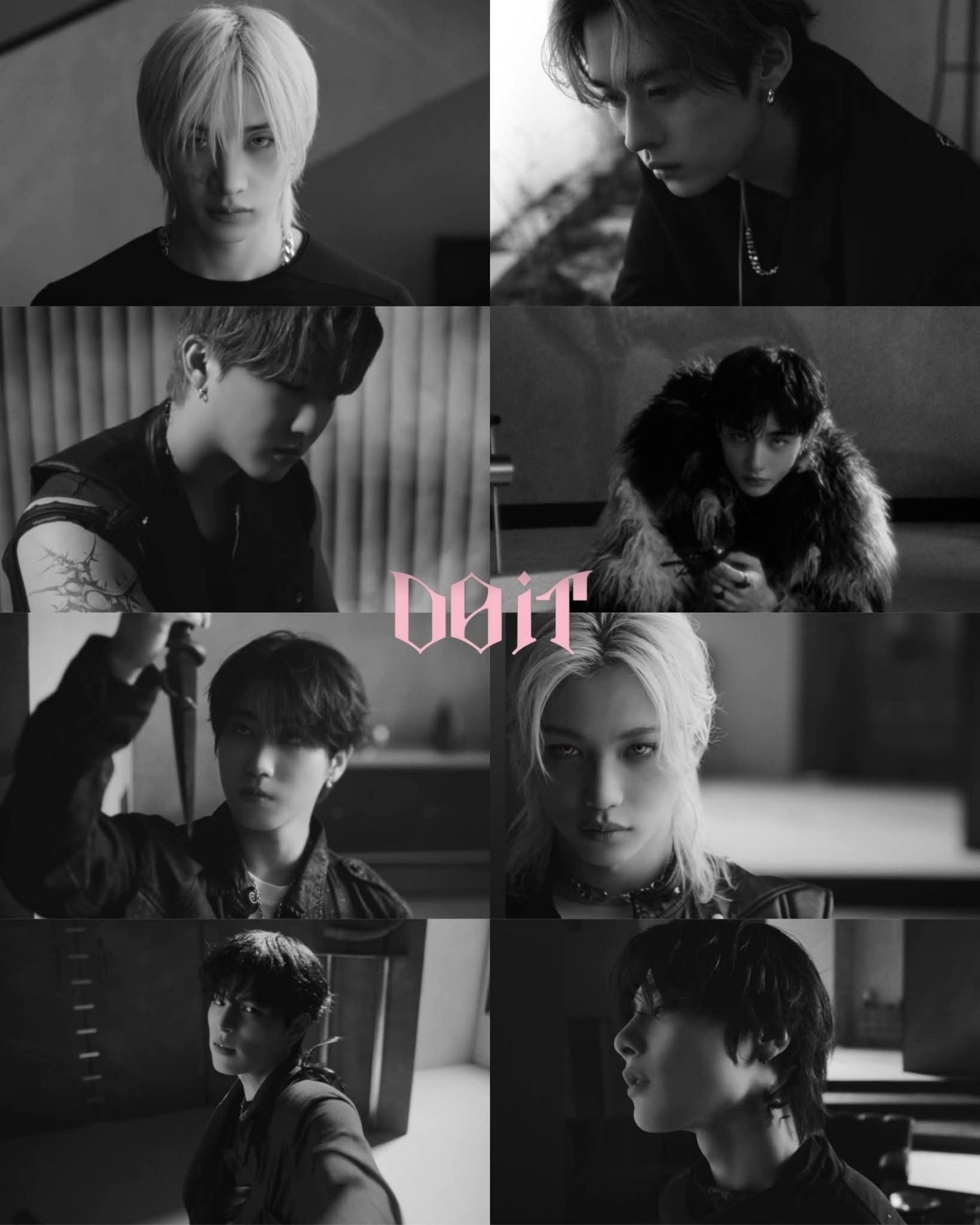 Recent activity shot of Stray Kids
