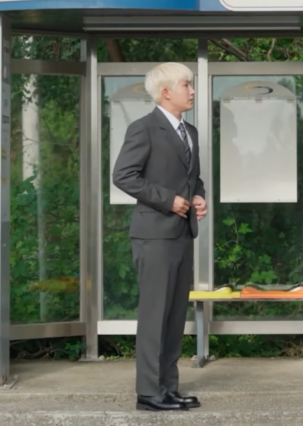 Behind-the-scenes cut of Jinjin (ASTRO)