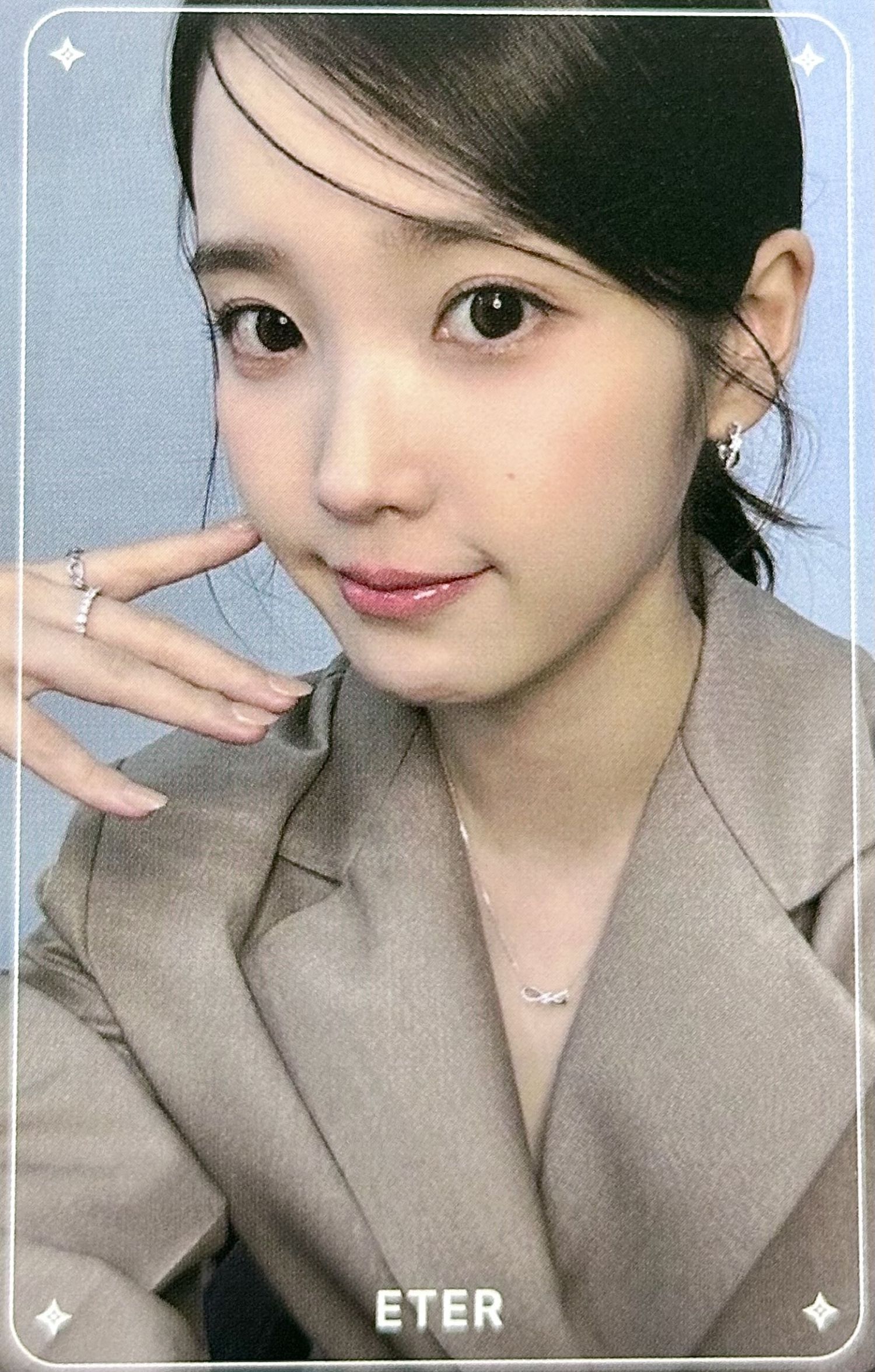 A moment captured by IU's fan