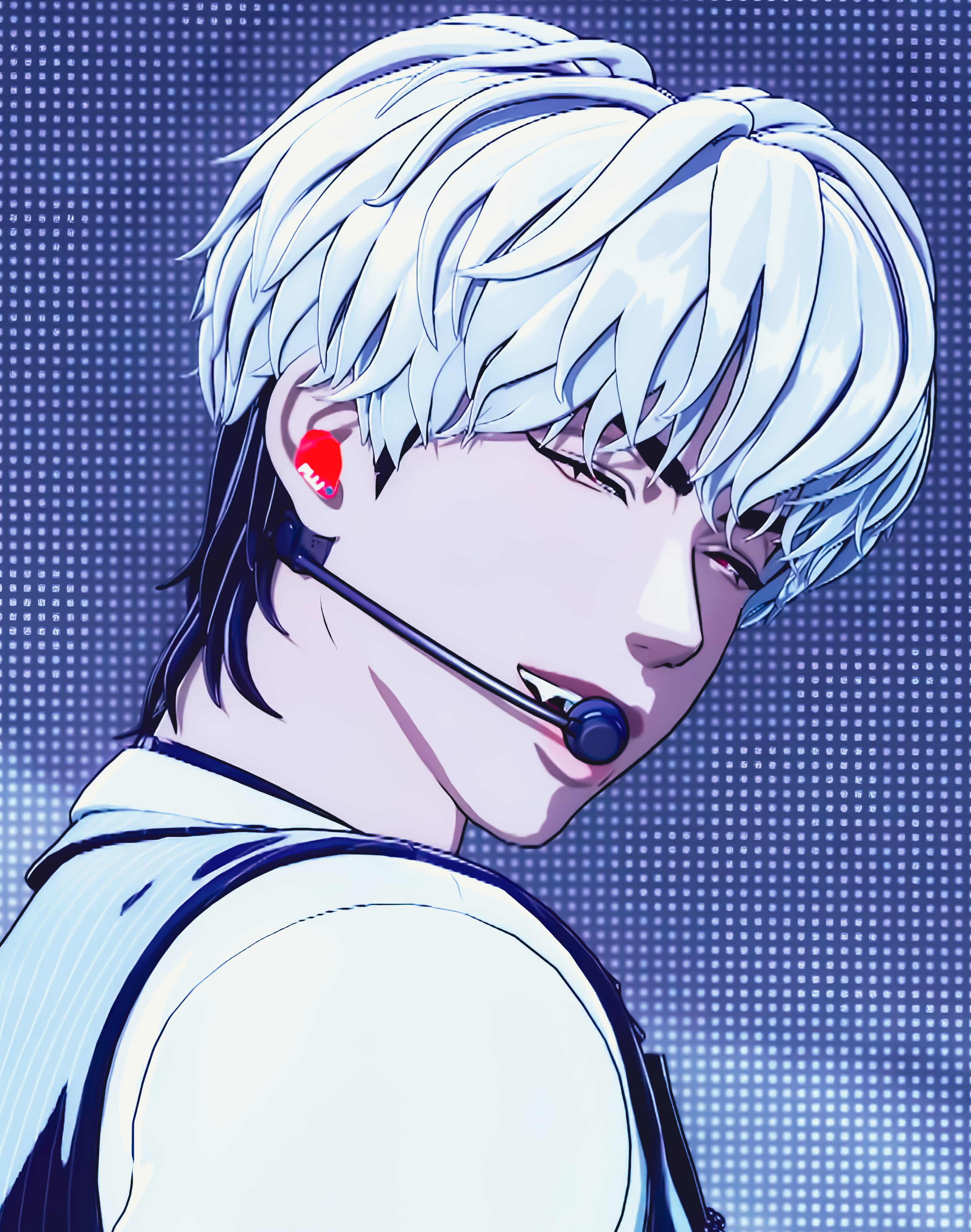 银虎 (PLAVE)粉丝拍下的瞬间