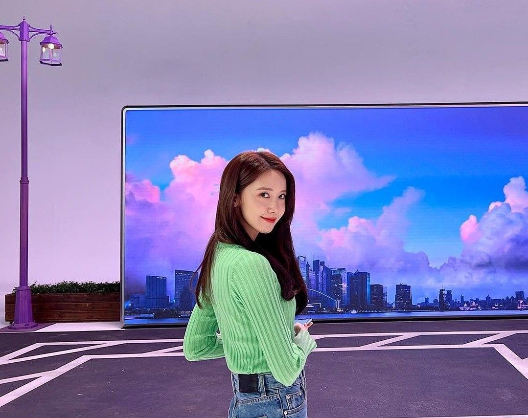 Recent activity shot of Yoona (Girls' Generation)