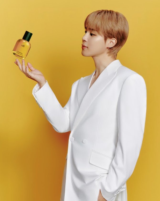 Momen yang diabadikan oleh penggemar Jimin (BTS)