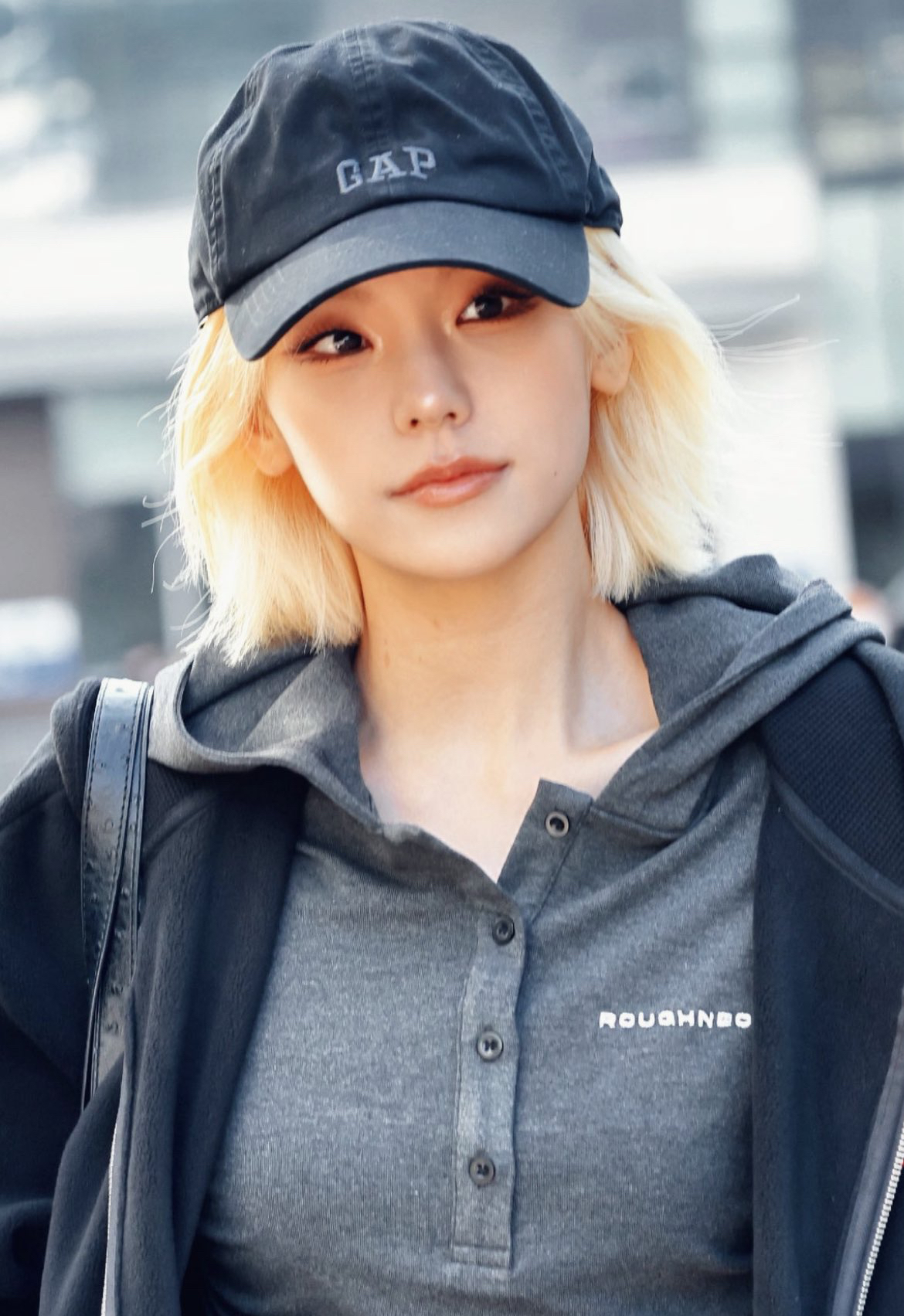 Behind-the-scenes cut of Yeji (ITZY)