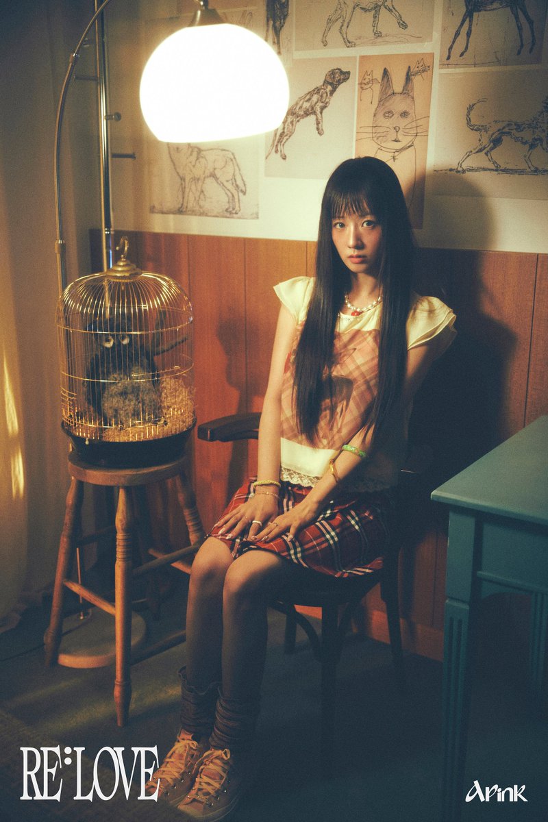 Momen yang diabadikan oleh penggemar Apink