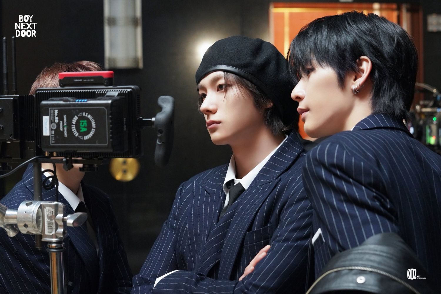 Recent activity shot of Sungho (BOYNEXTDOOR)