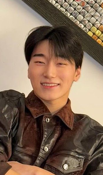 A moment captured by San (ATEEZ)'s fan