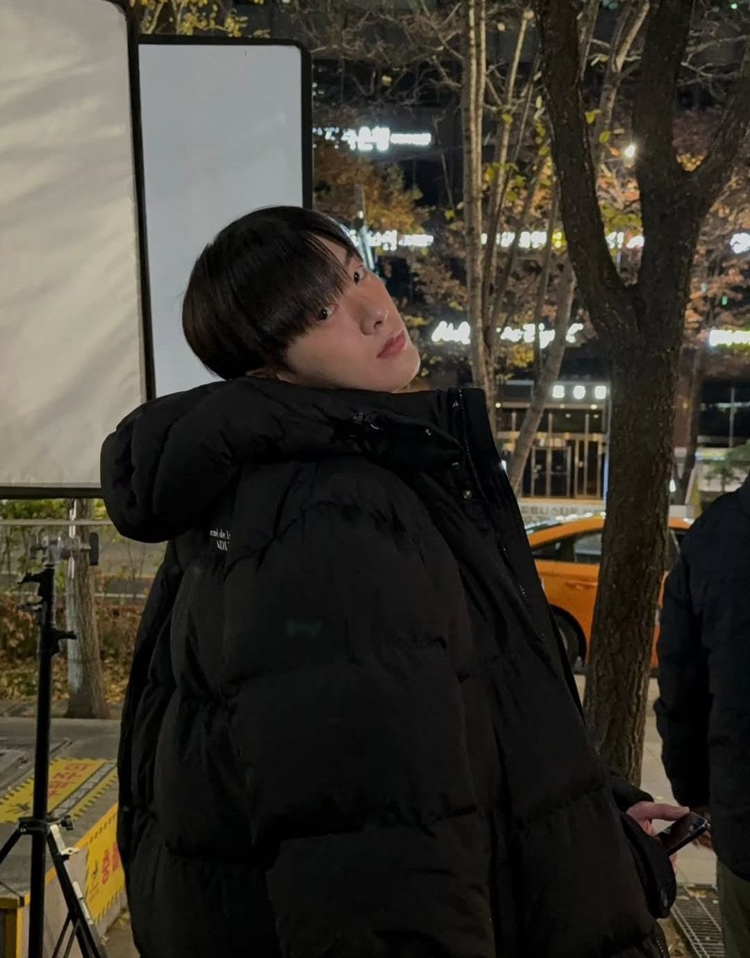 Recent activity shot of Sanha (ASTRO)