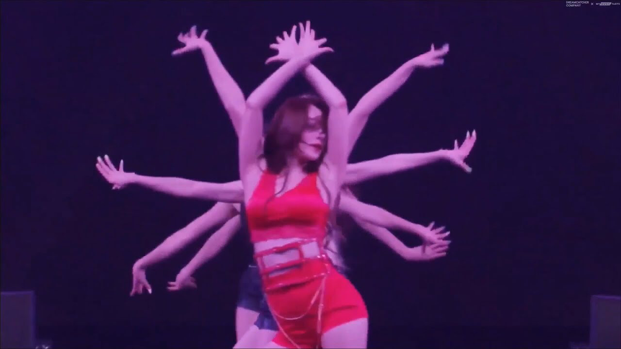 드림캐쳐 팬이 찍은 순간