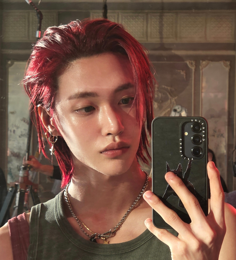 Behind-the-scenes cut of Wonbin (RIIZE)