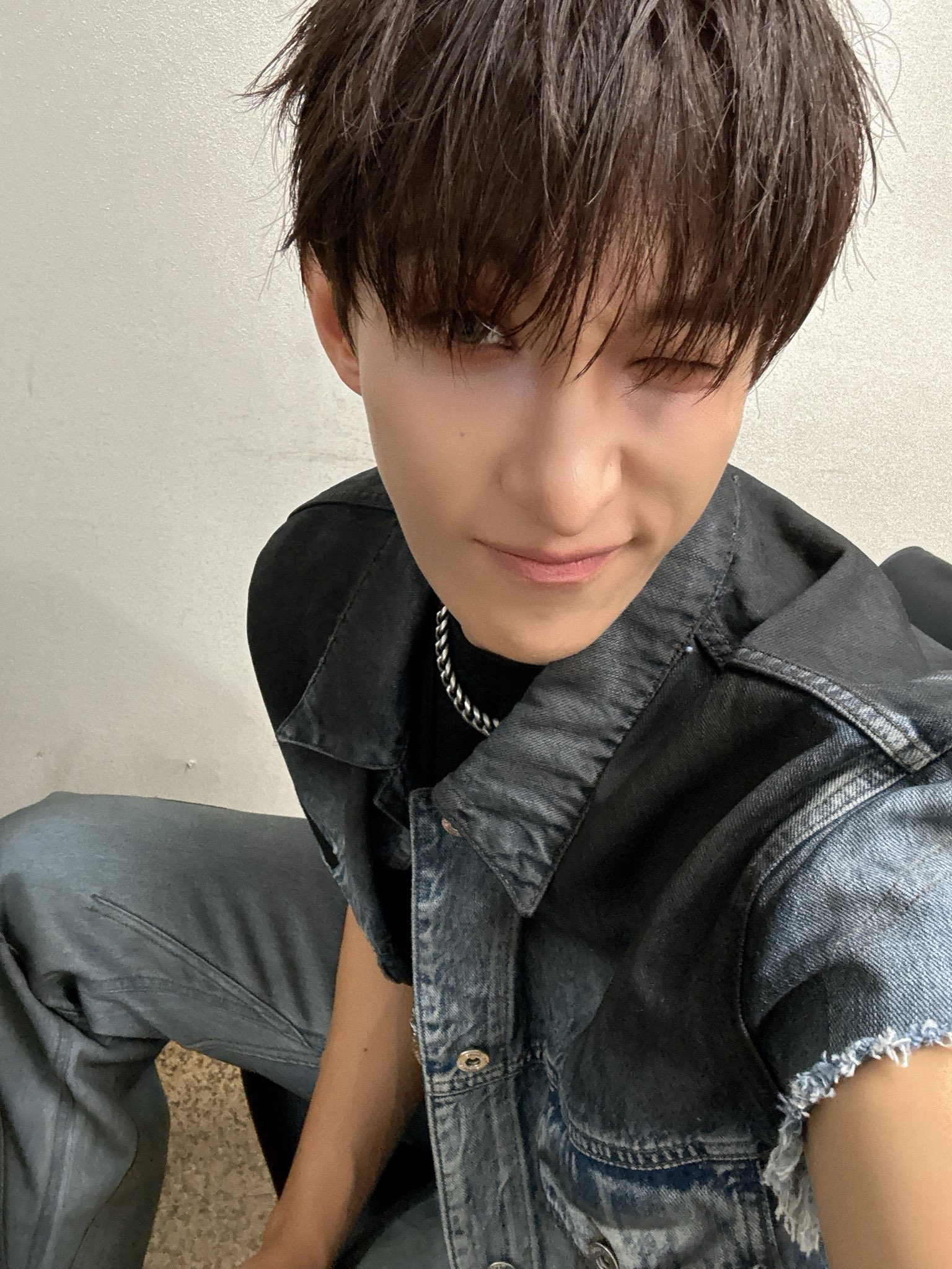 Recent activity shot of DK (SEVENTEEN)
