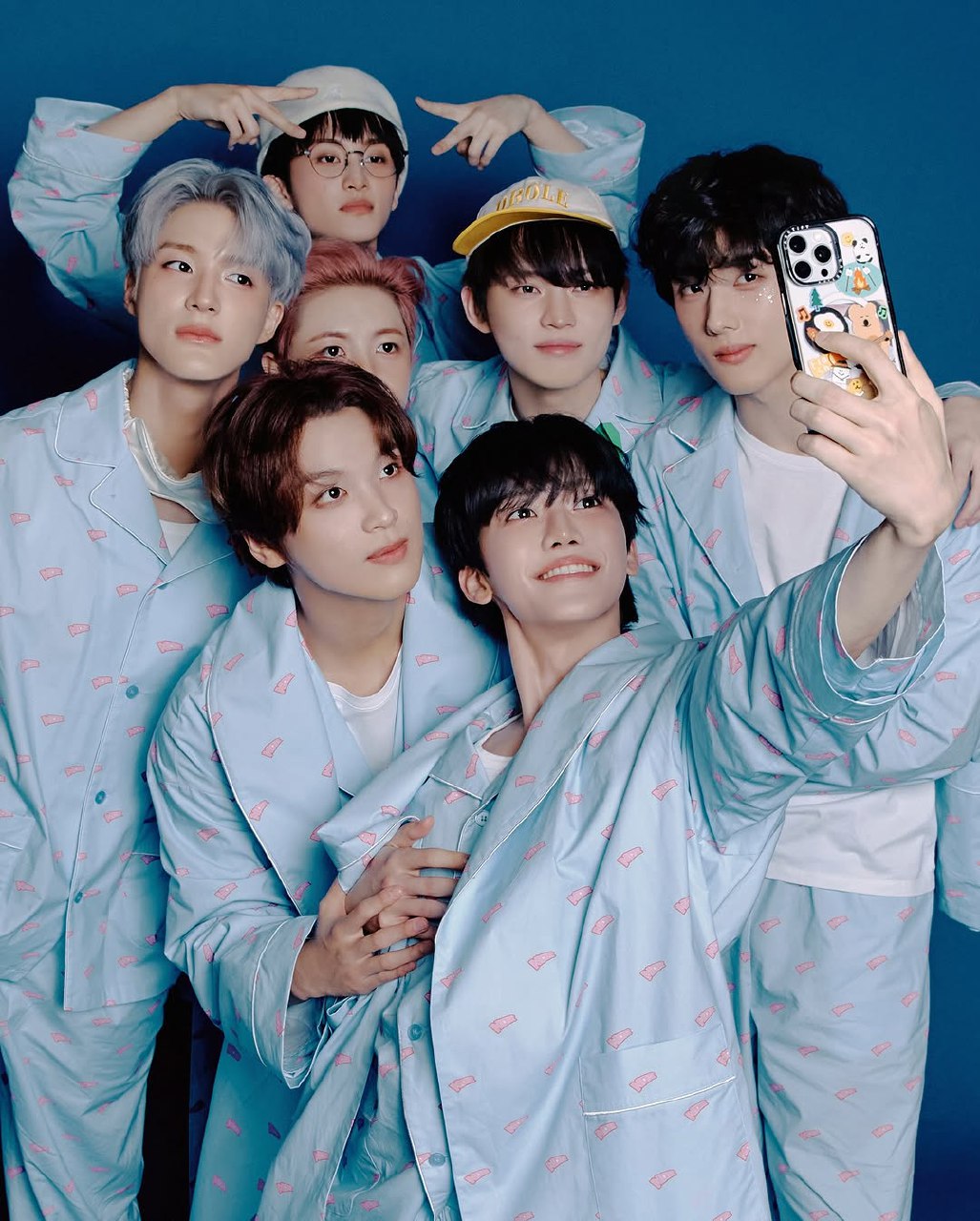 Recent activity shot of NCT DREAM