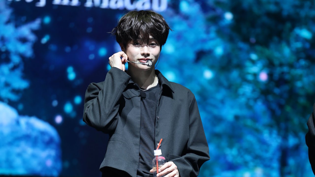A moment captured by Hanbin (TEMPEST)'s fan