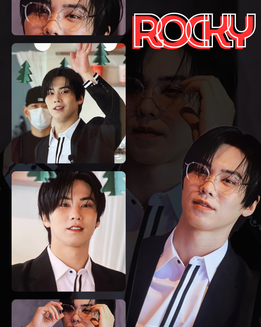 Behind-the-scenes cut of Rocky