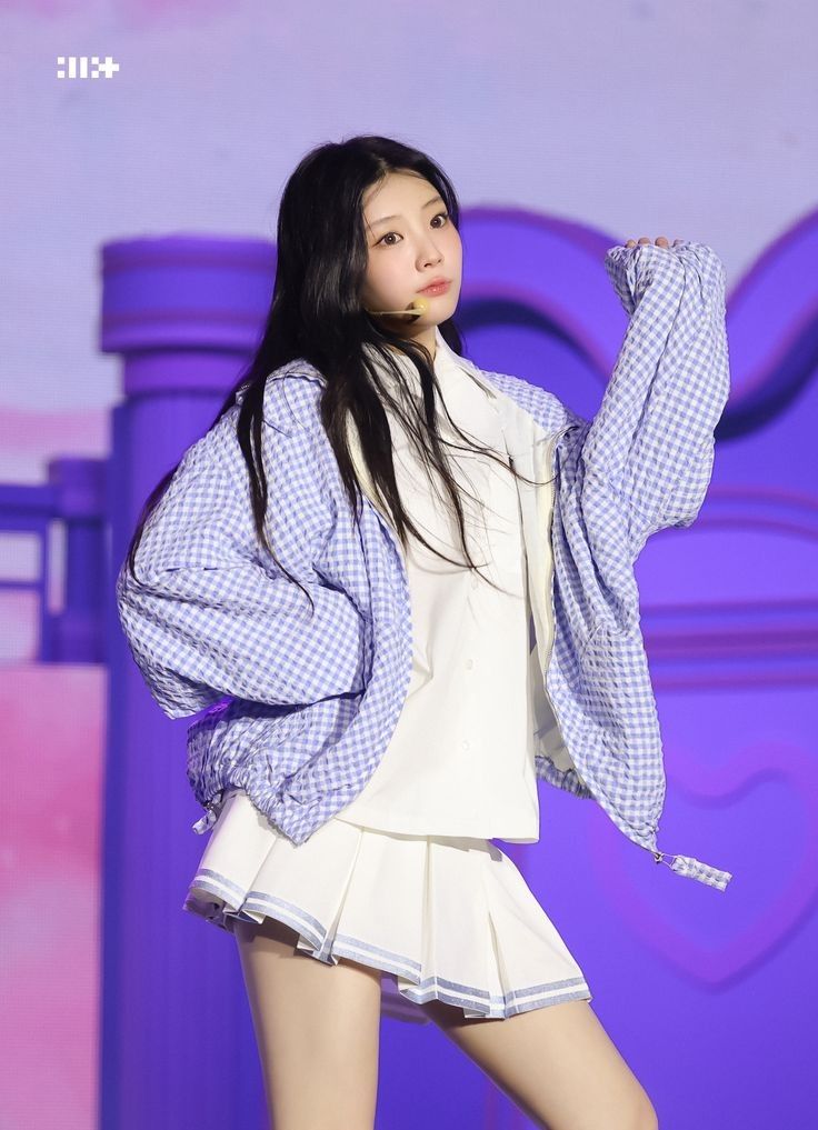 A moment captured by Wonhee (ILLIT)'s fan