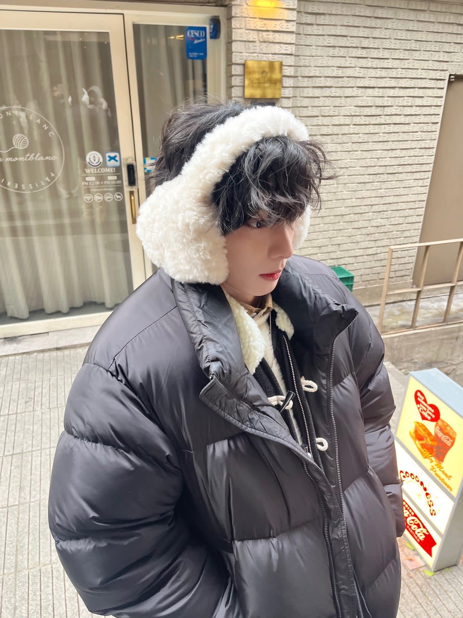 A moment captured by Chuei Liyu's fan