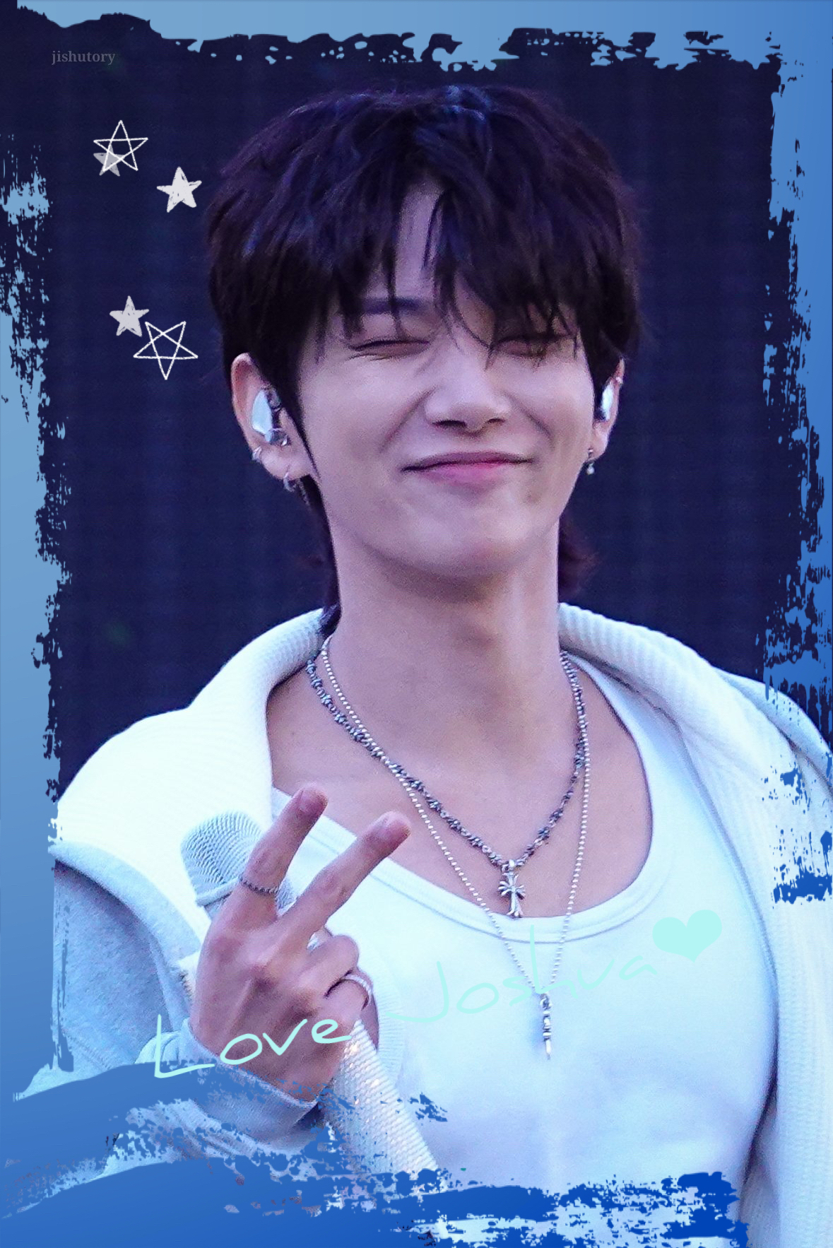 Behind-the-scenes cut of Joshua (SEVENTEEN)