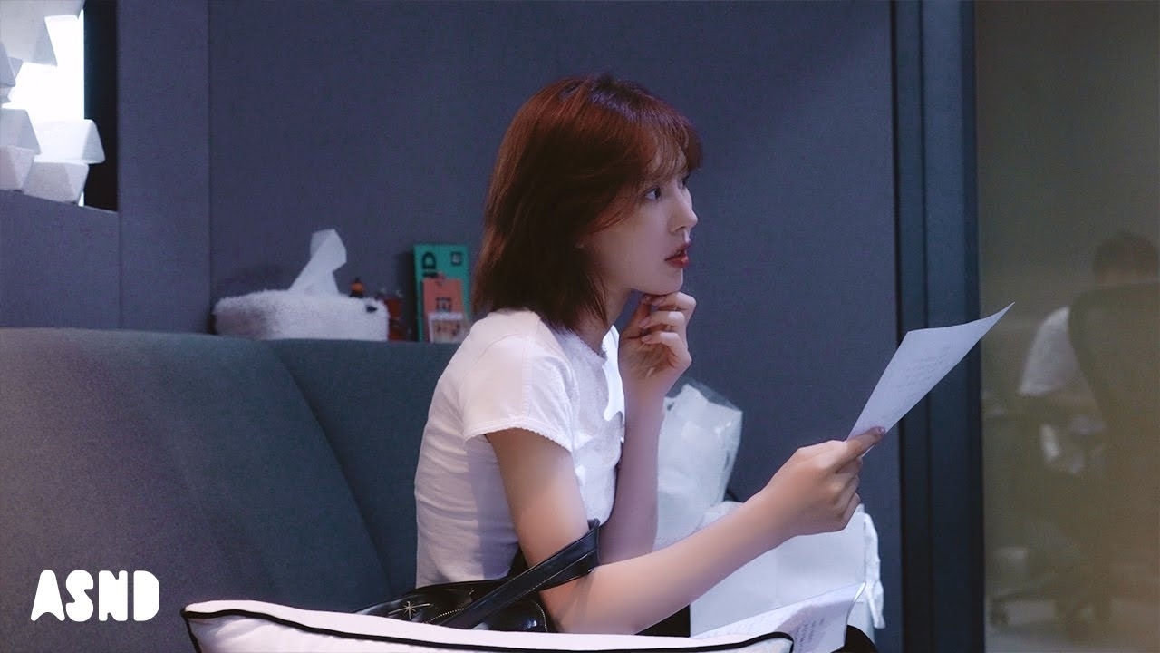 Recent activity shot of Wendy (Red Velvet)