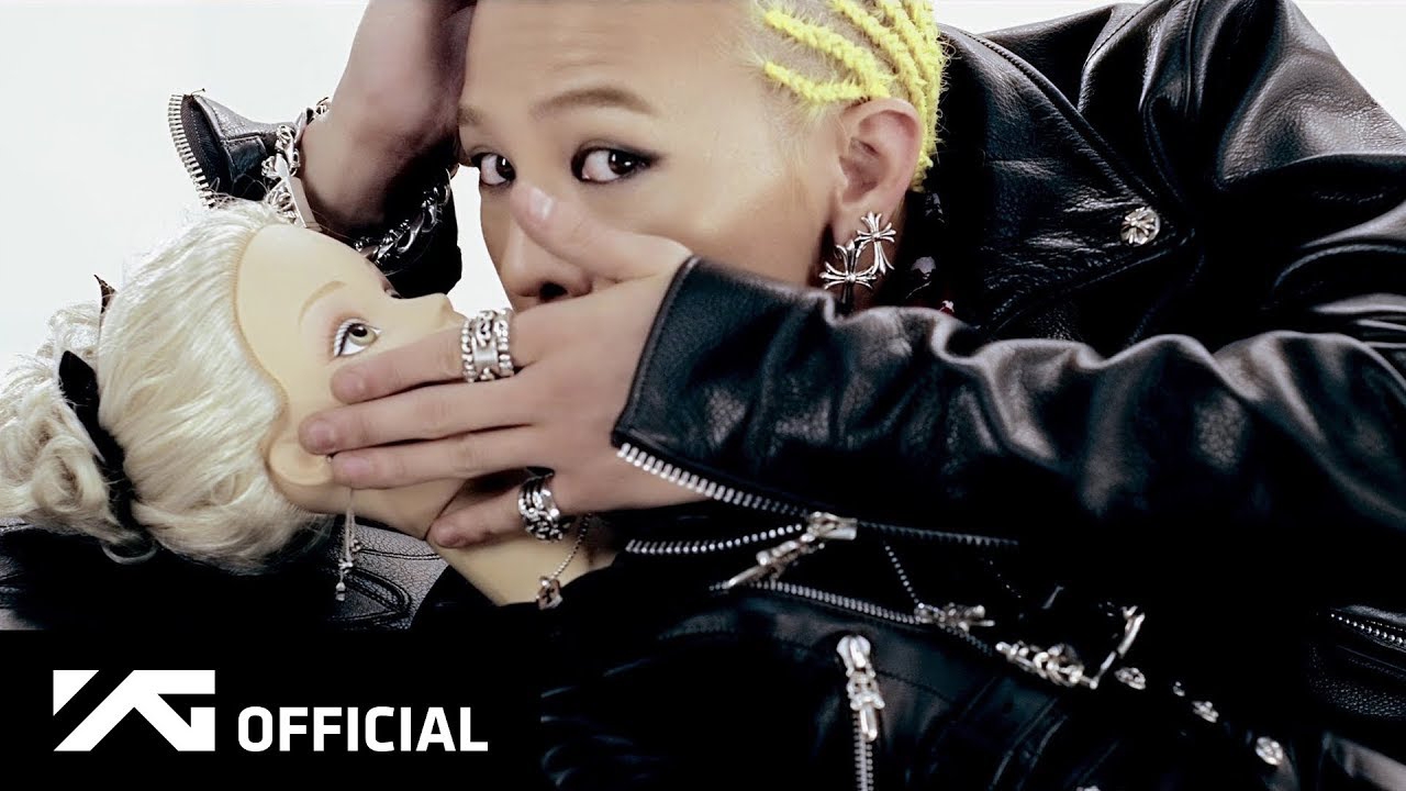 Behind-the-scenes cut of G-DRAGON (BIGBANG)