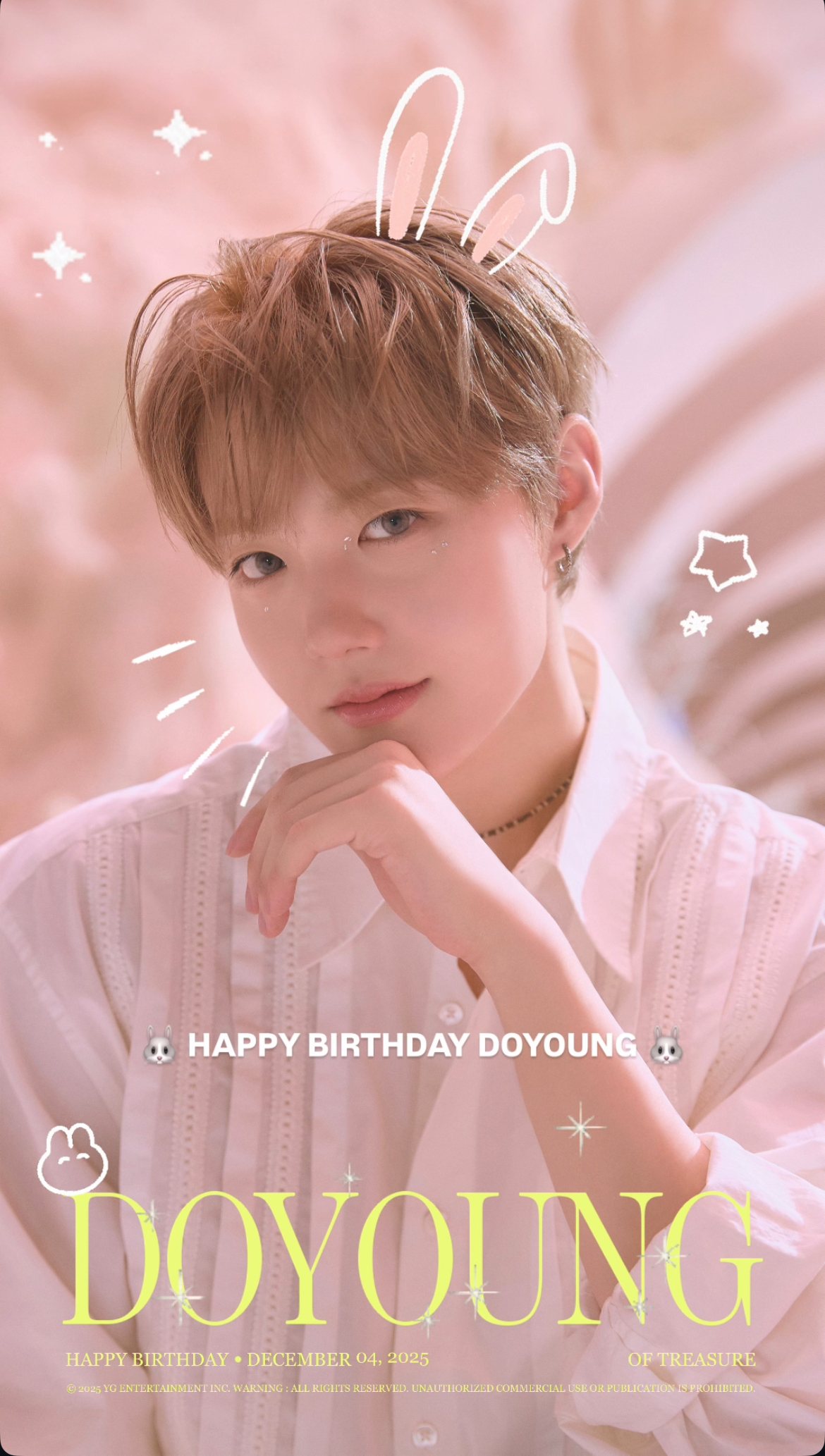 Behind-the-scenes cut of Doyoung (TREASURE)