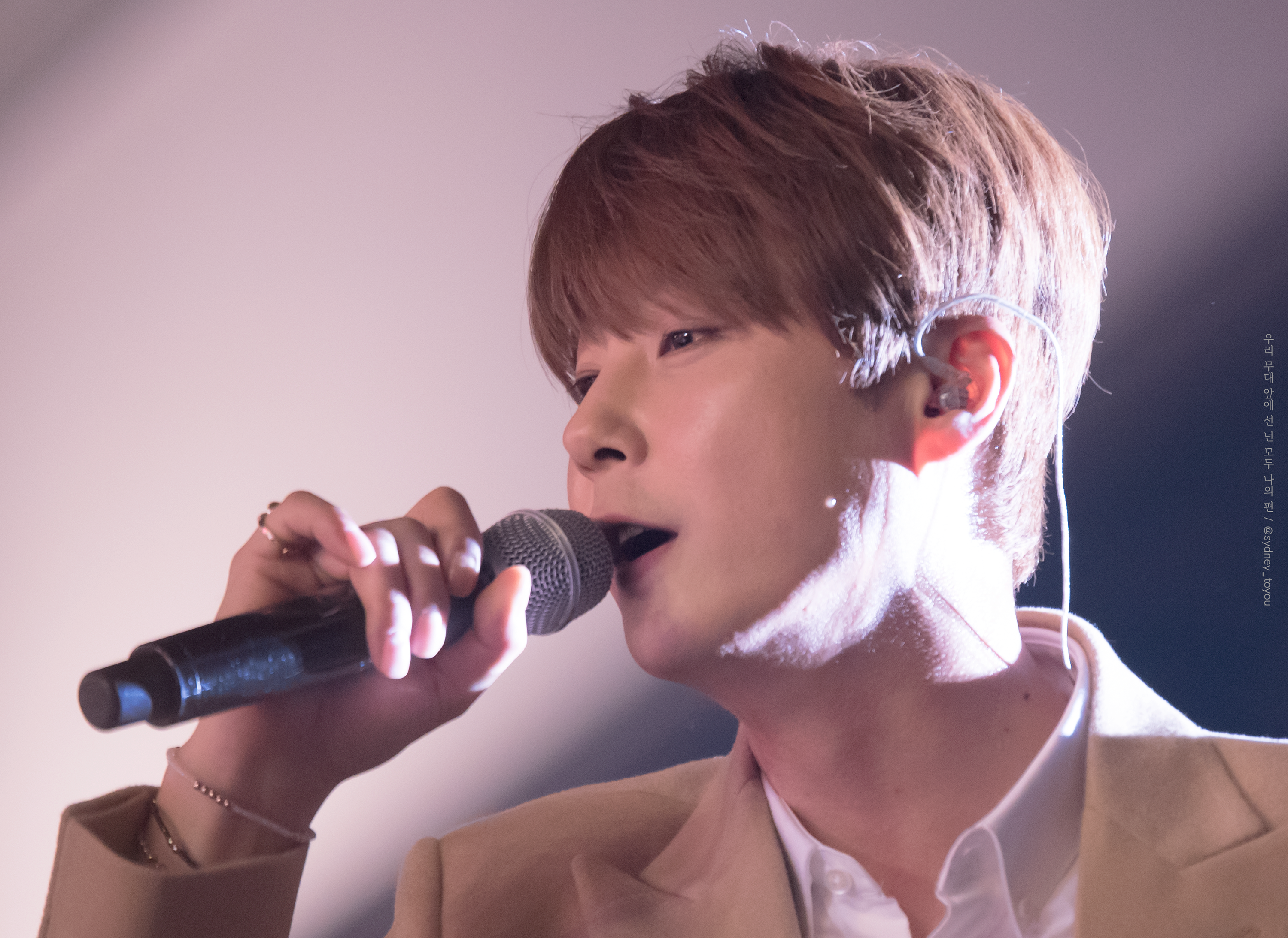 Latest photo of Shin Hyesung (SHINHWA)