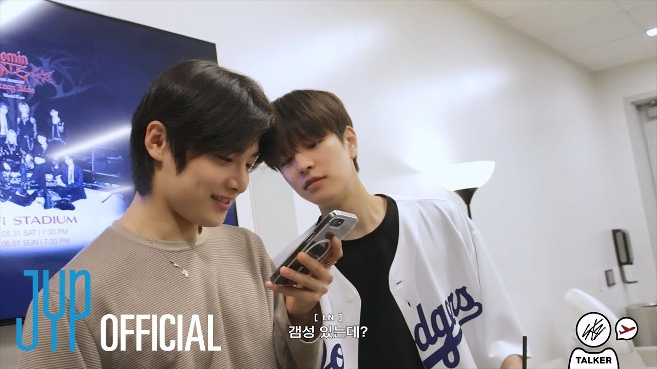 Behind-the-scenes cut of I.N (Stray Kids)