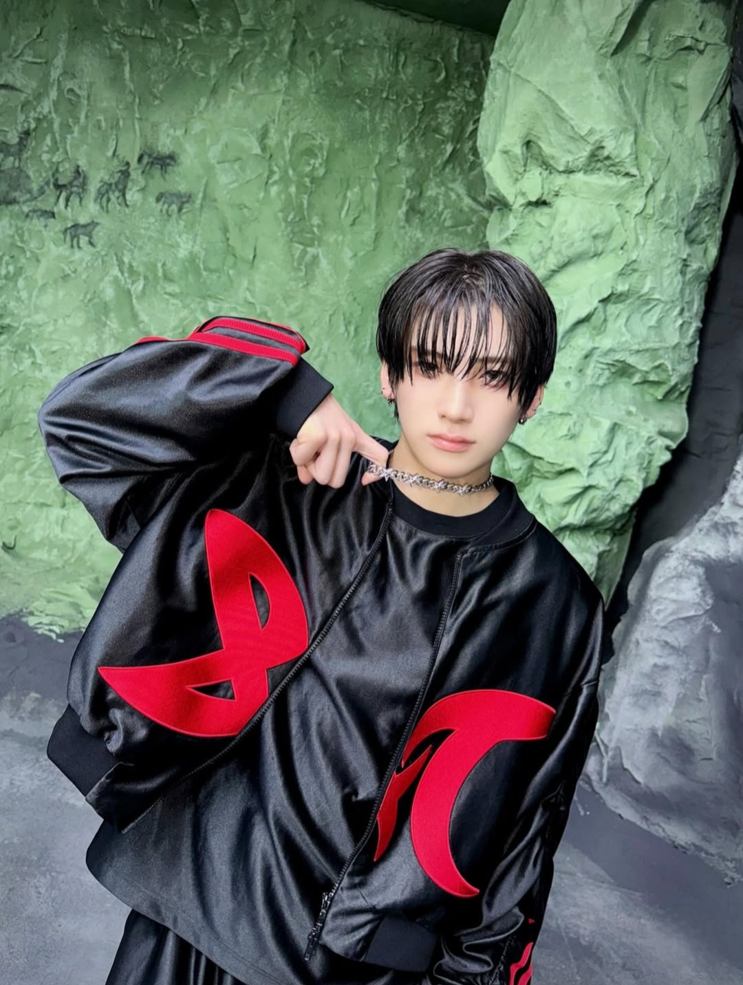 Behind-the-scenes cut of Yuma (&TEAM)