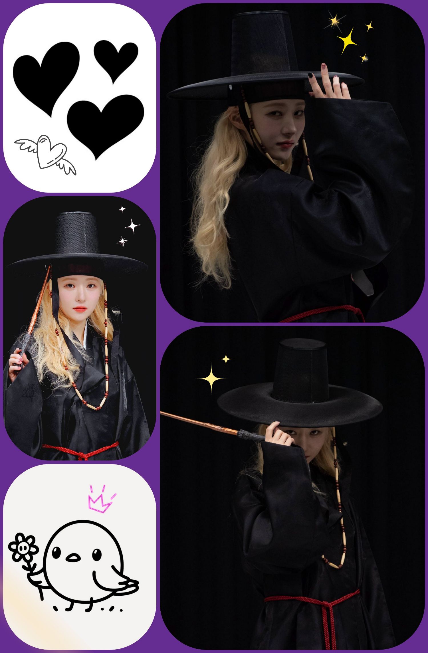 A moment captured by SU A (DREAMCATCHER)'s fan