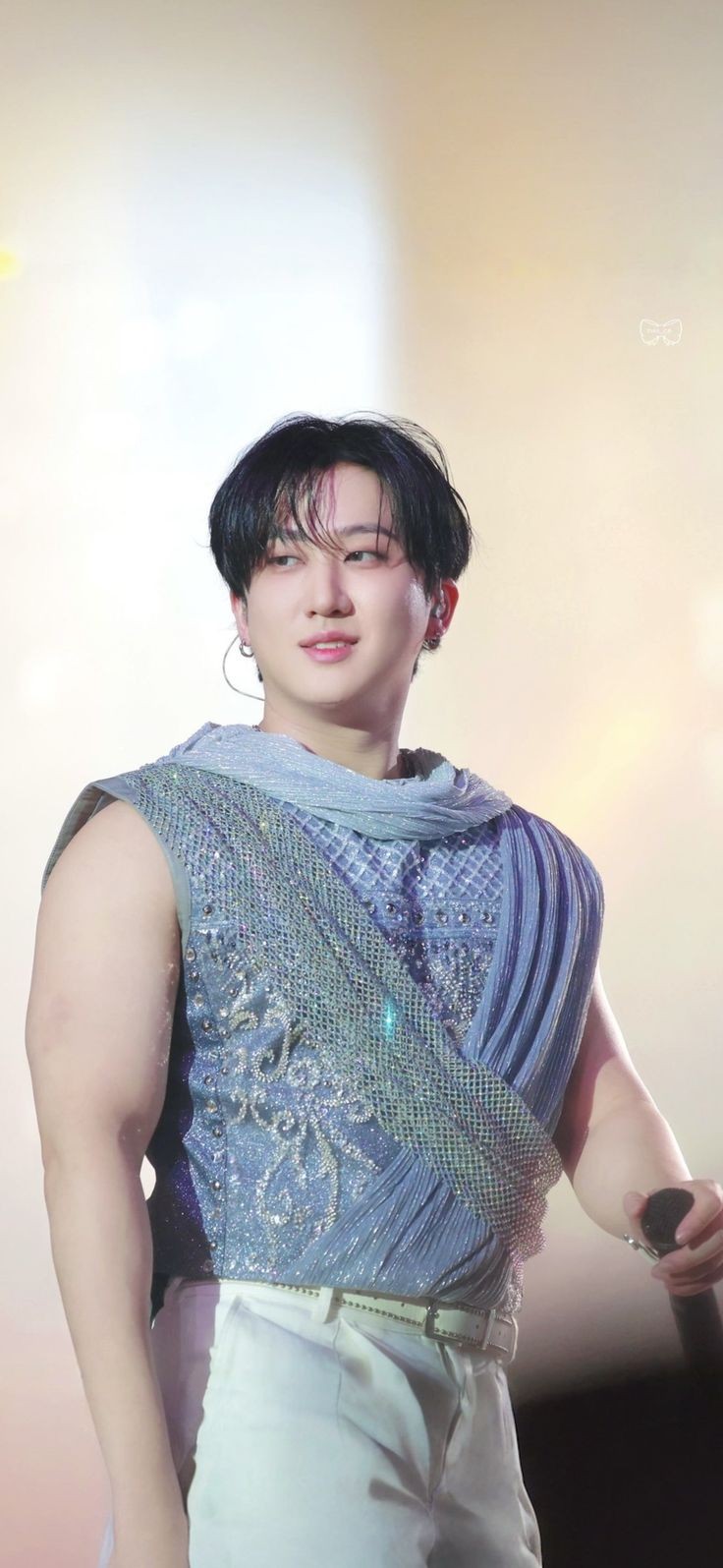 Behind-the-scenes cut of Changbin (Stray Kids)