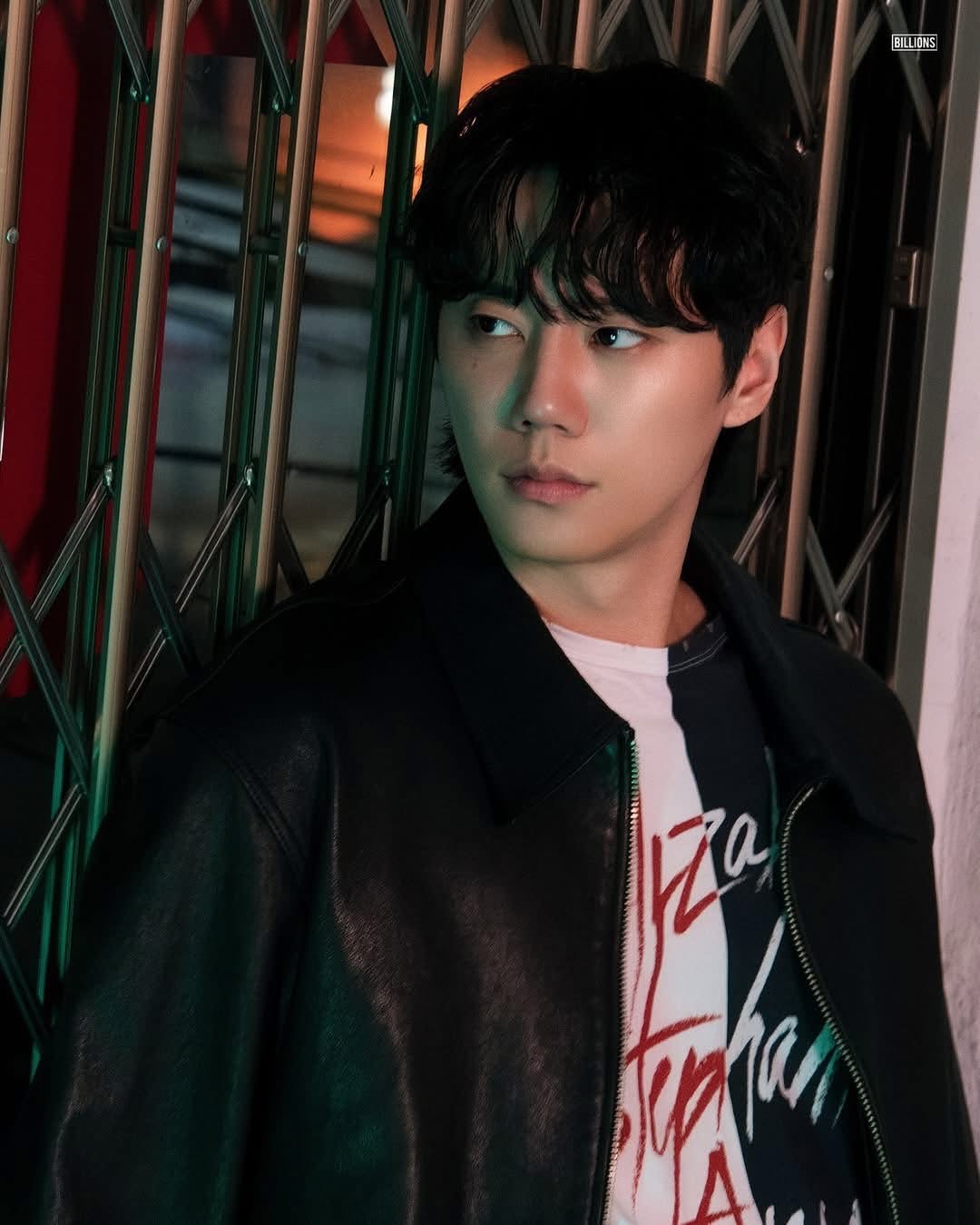 Recent activity shot of Lee Junyoung