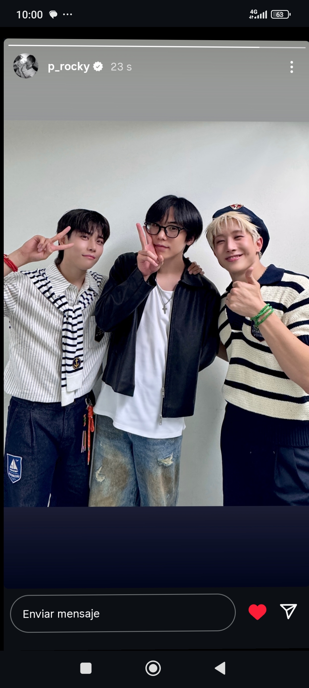 Today's most popular wallpaper in the Rocky community