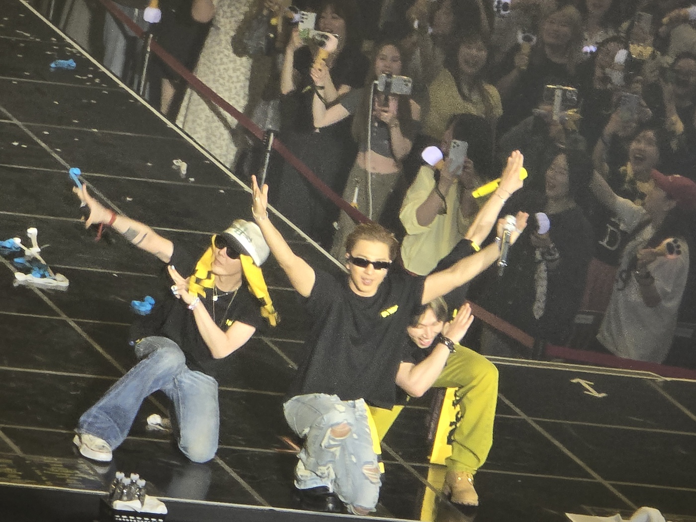 太陽 (BIGBANG)粉絲拍下的瞬間