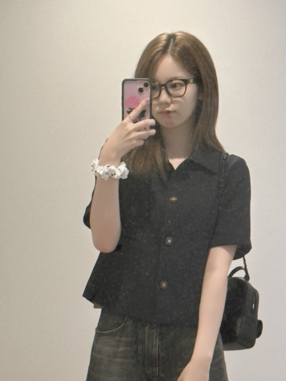 Ayaka (NiziU)粉丝拍下的瞬间